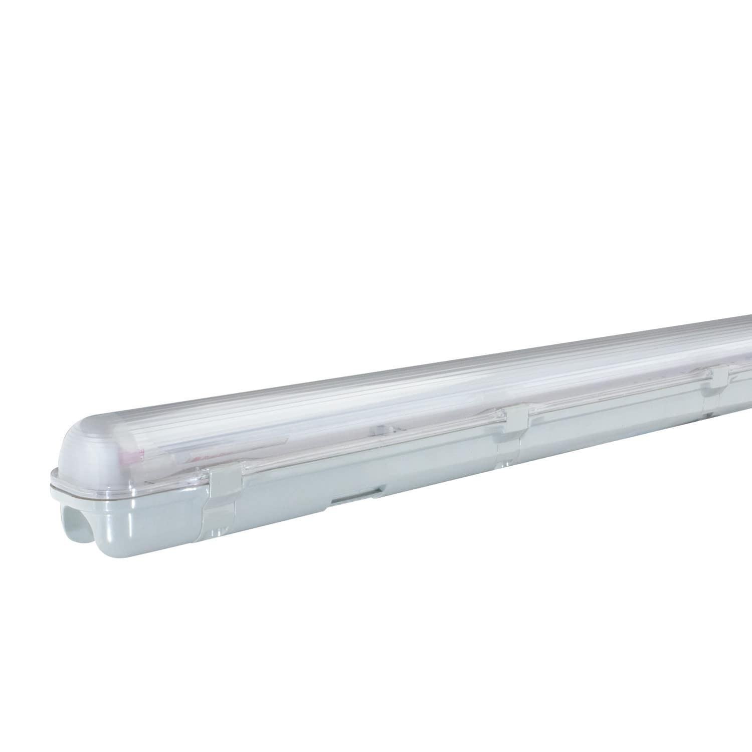 Bộ đèn LED Tuýp chống ẩm T8 L1260 x W80 x H93 Hai Bóng D LN CA01L/18Wx2 (Chống ẩm)