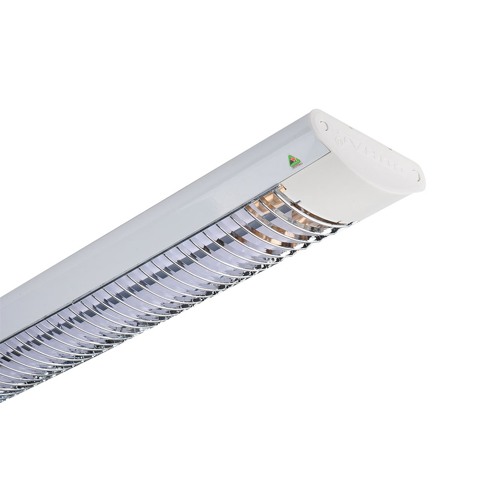 Đèn ốp trần siêu mỏng cao cấp 2x18W (QDV218)