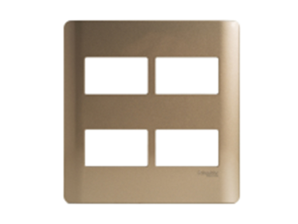 Mặt cho 4 thiết bị size S, màu đồng